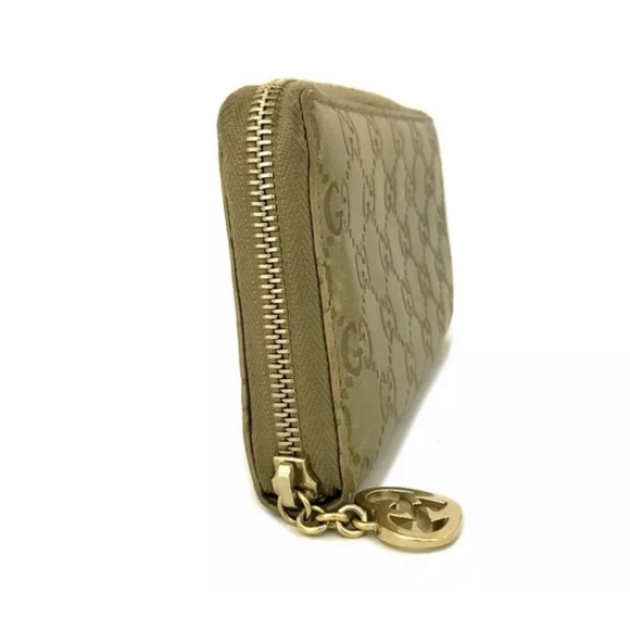 Gucci Ssigma Zip Around Wallet Round Zipper Long Wallet - Picture 5 of 7